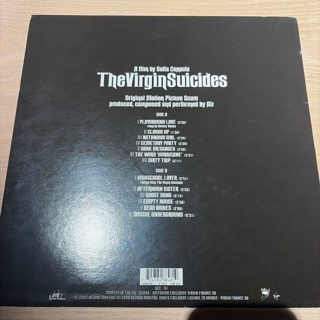 [レコード　オリジナル] the virgin suicides LP AIR