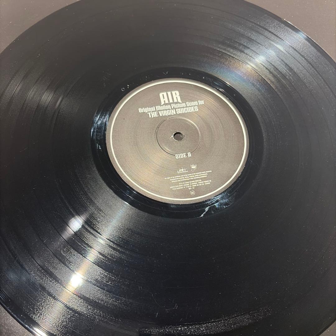 [レコード　オリジナル] the virgin suicides LP AIR