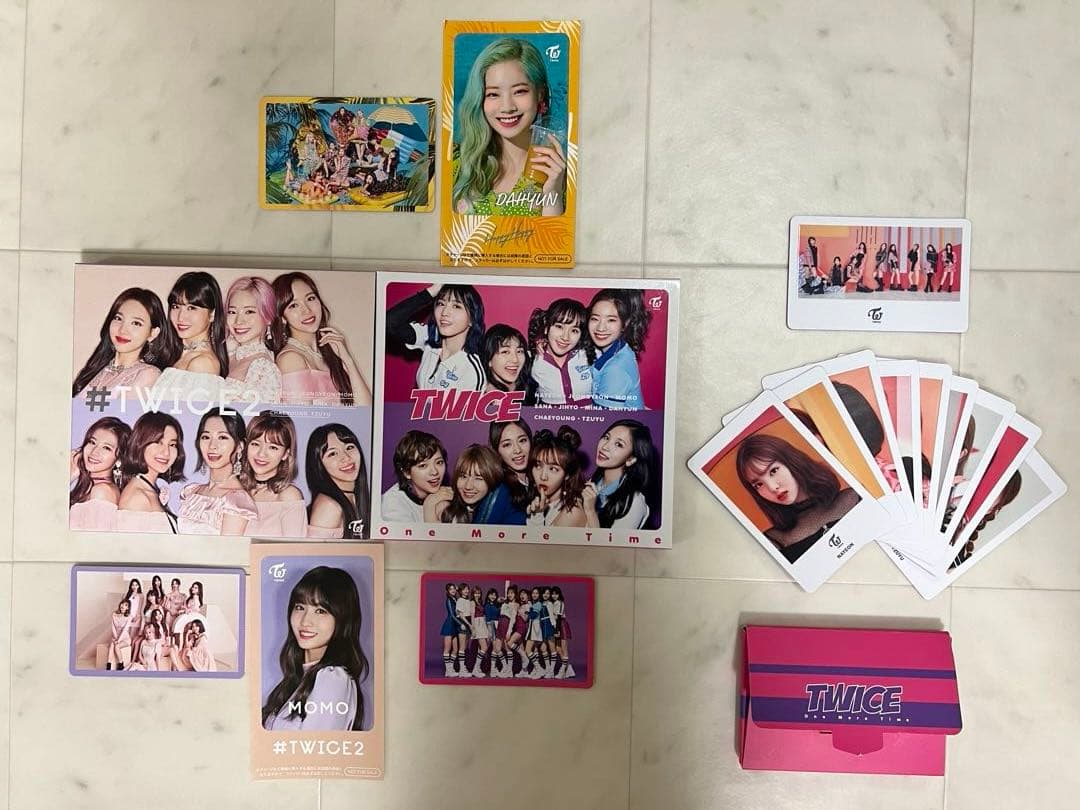 twice CD/DVD トレカ付き まとめ売り