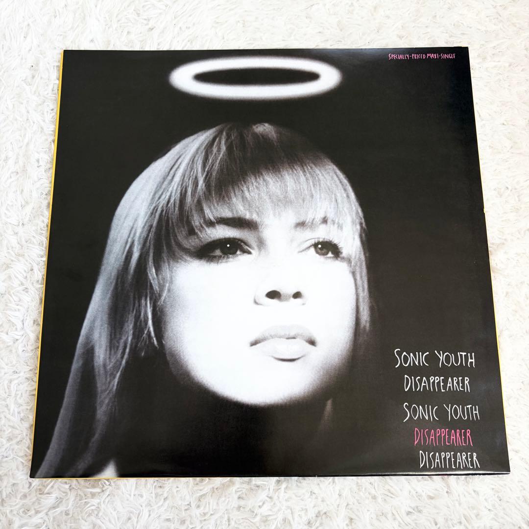 美品 希少 SONIC YOUTH LP Goo 4枚組リマスター版　レコード