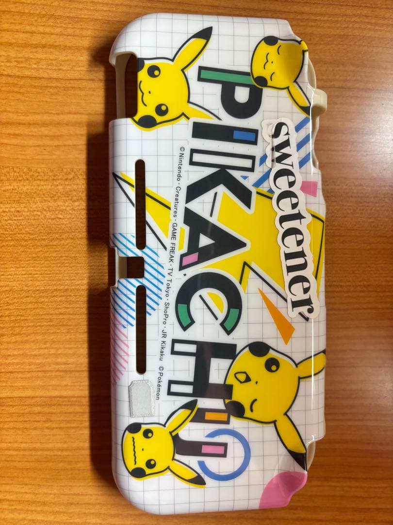 Nintendo Switch Lite 青 ピカチュウカバー付き