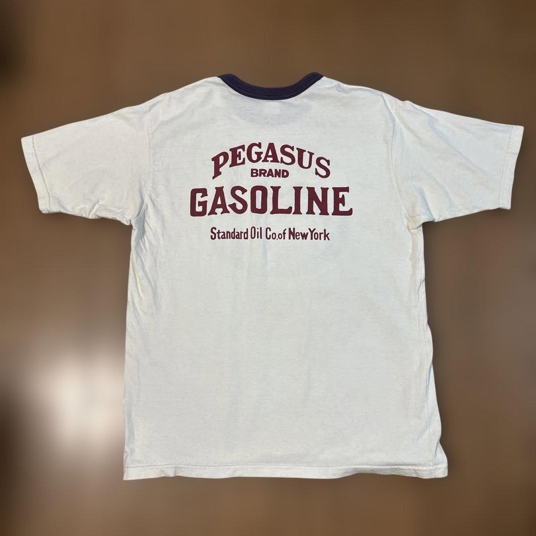 フリーホイーラーズ POWER WEAR リンガーTシャツ 38 MEDIUM
