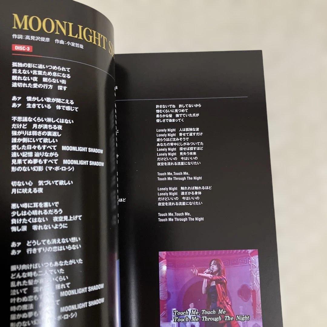 中森明菜 DVD-BOX PREMIMUM BOX LOCUS NHK紅白歌合戦