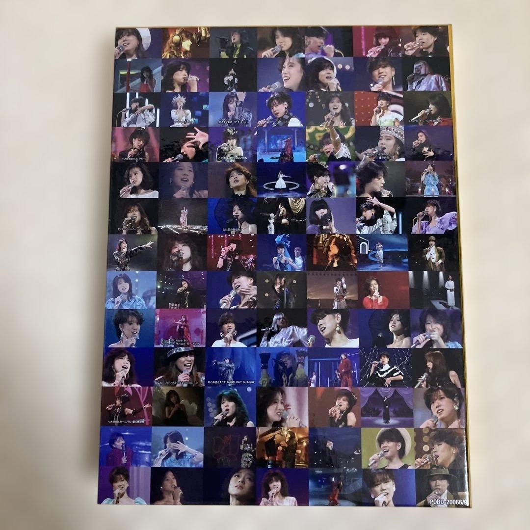 中森明菜 DVD-BOX PREMIMUM BOX LOCUS NHK紅白歌合戦