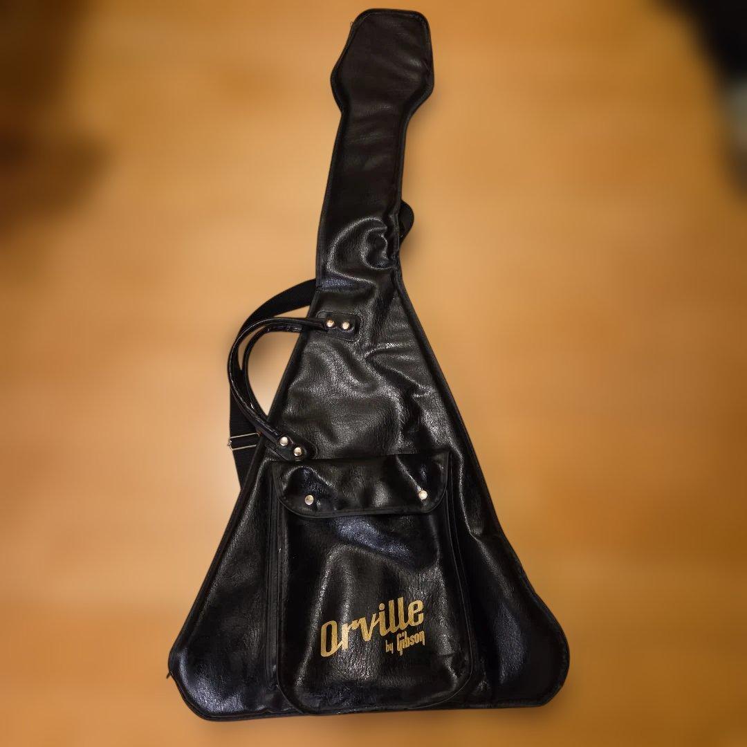 90s Gibson公認メーカー絶版orbilleフライングVエレキギター