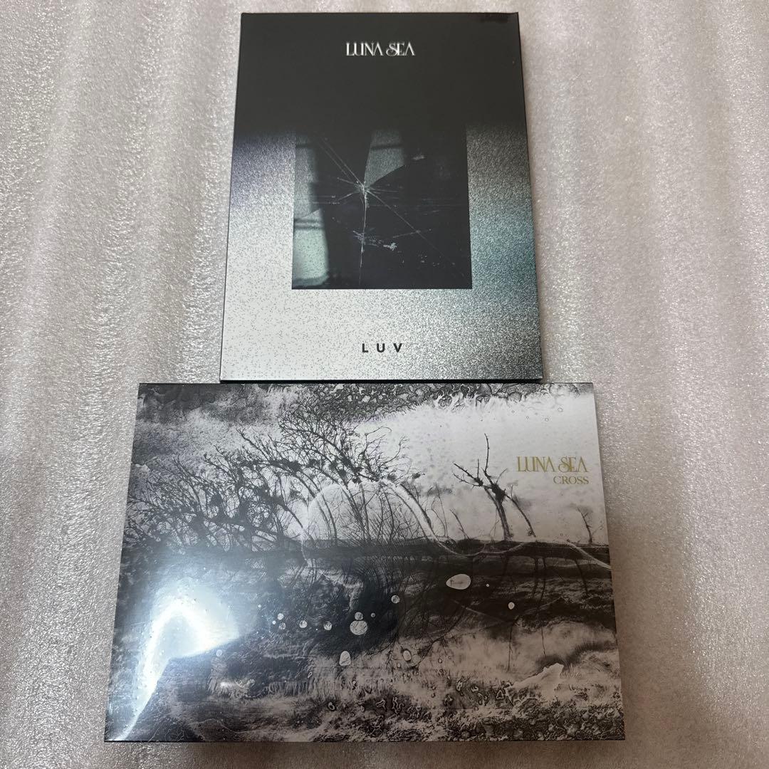 LUNA SEA「A WILL」/「CROSS」「LUV」SSA会場限定盤セット