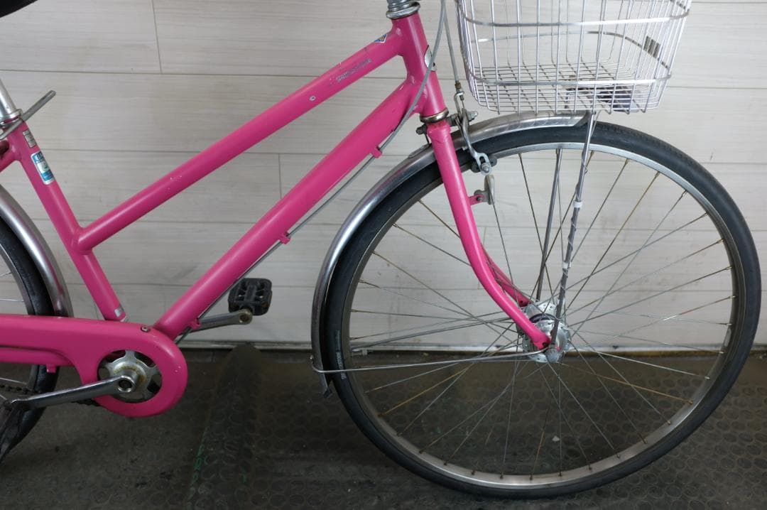 軽快車　27インチ　シングル　ライト