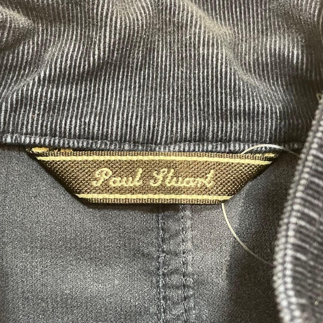 Paul Stuart エルボーパッチ コーデュロイ カバーオール ジャケット
