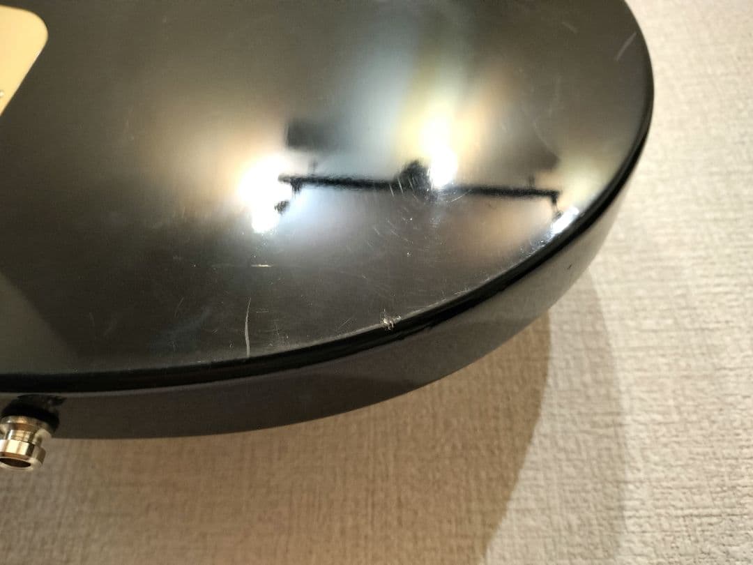 Epiphone レスポール100 エレキギター ブラック