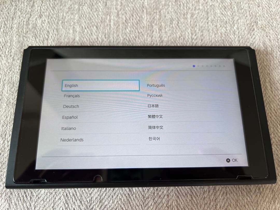 Nintendo Switch グレー 本体 (バッテリー強化版)+ 付属品