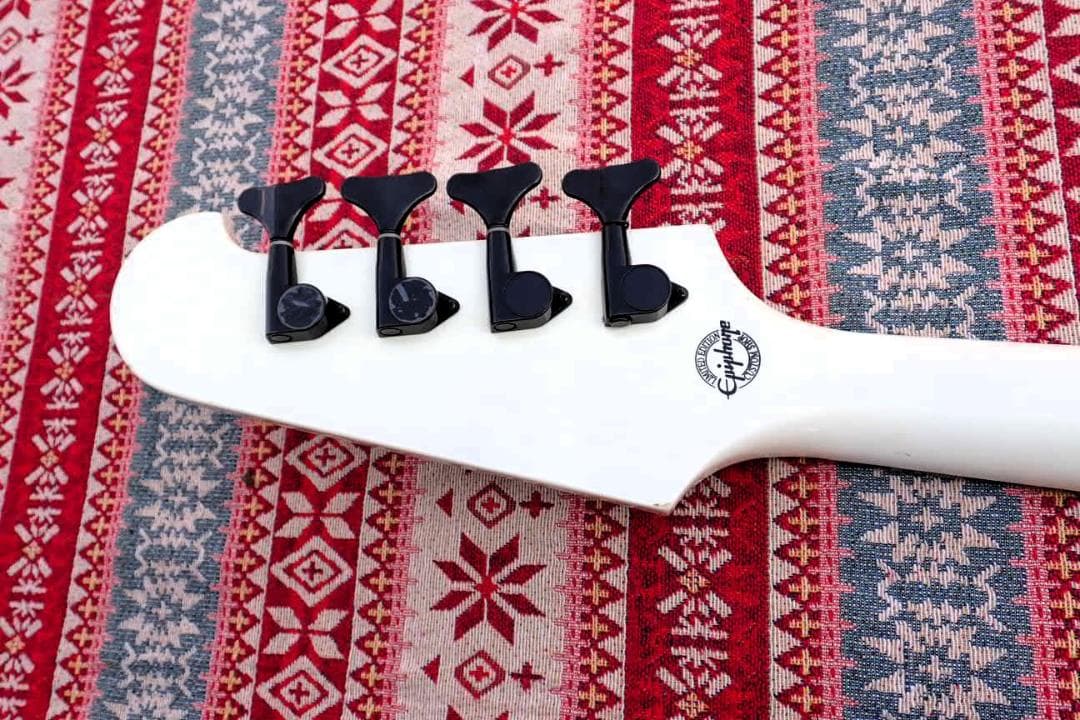 hxm1126 エレキベース Epiphone Thunderbird ホワイト