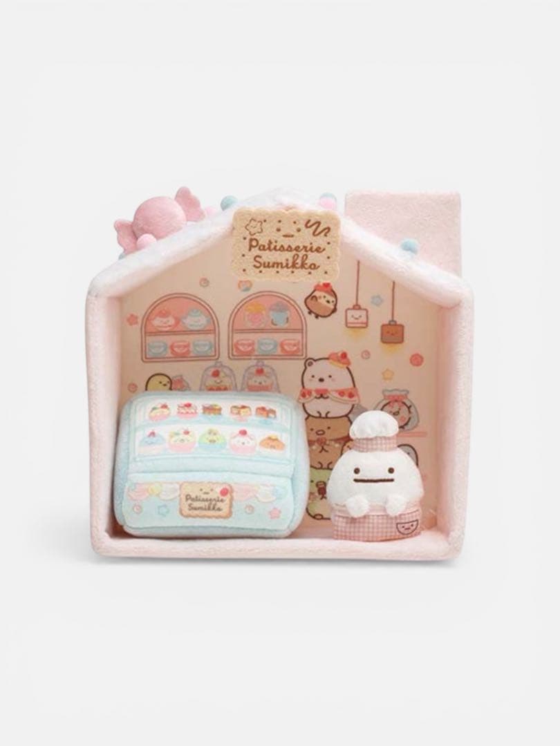 【新品未使用タグ付き】すみっコぐらし　たぴおかパーク　おかし屋さん　7周年　限定