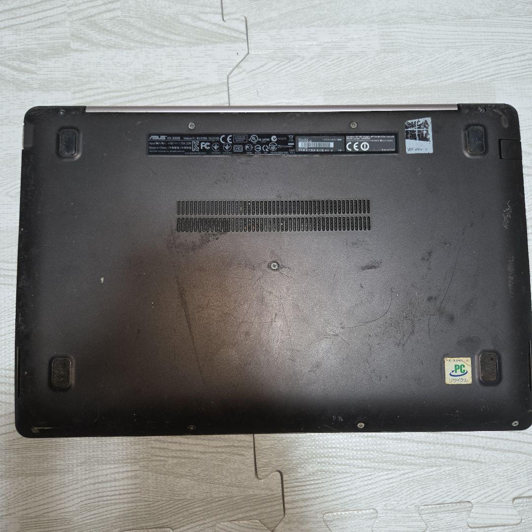 ASUS ノートPC 画面タッチパネル Windows10