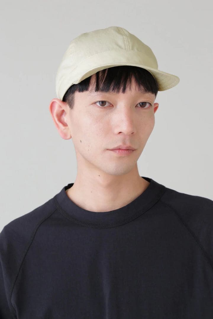 [新品未使用]MHL COTTON NYLON TWILL ハット 帽子