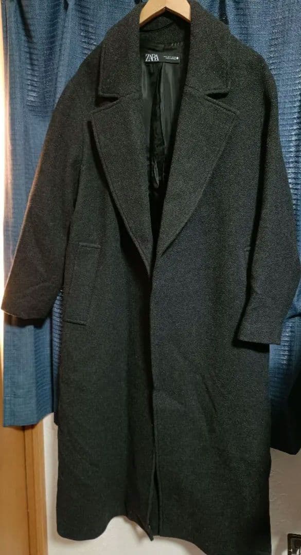 ZARA MANTECO　ウール オーバーサイズ ロングコート S　マンテコ