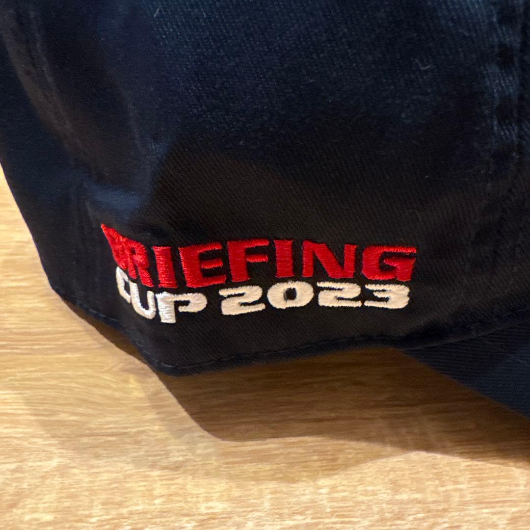 レア★BRIEFING B CUP 2023 キャップ