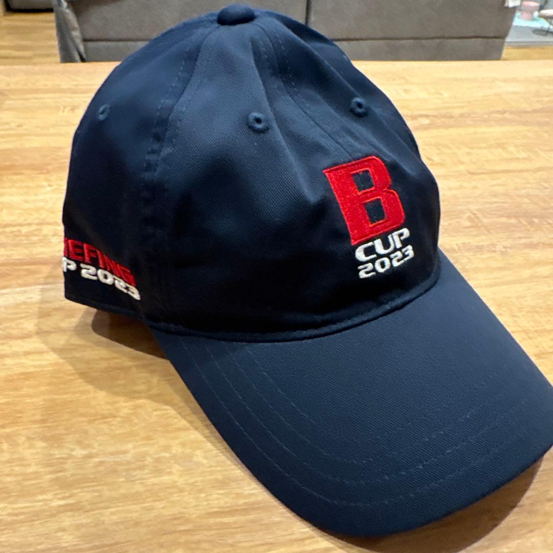 レア★BRIEFING B CUP 2023 キャップ