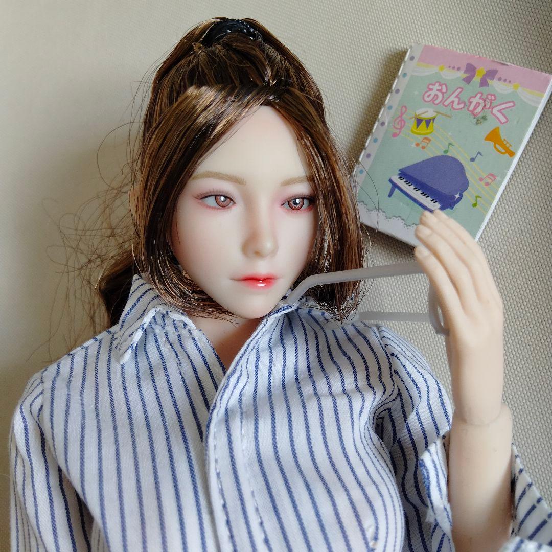 1/6 TBLeague フィギュア ヘッド 眼球動 シームレス i8toys