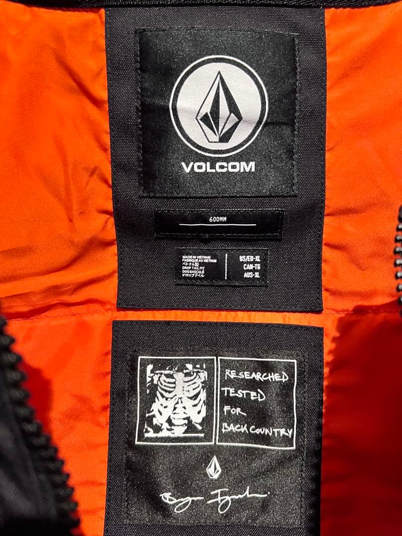 新品 VOLCOM IGUCHI SLACK VEST XL イグチ 未使用品
