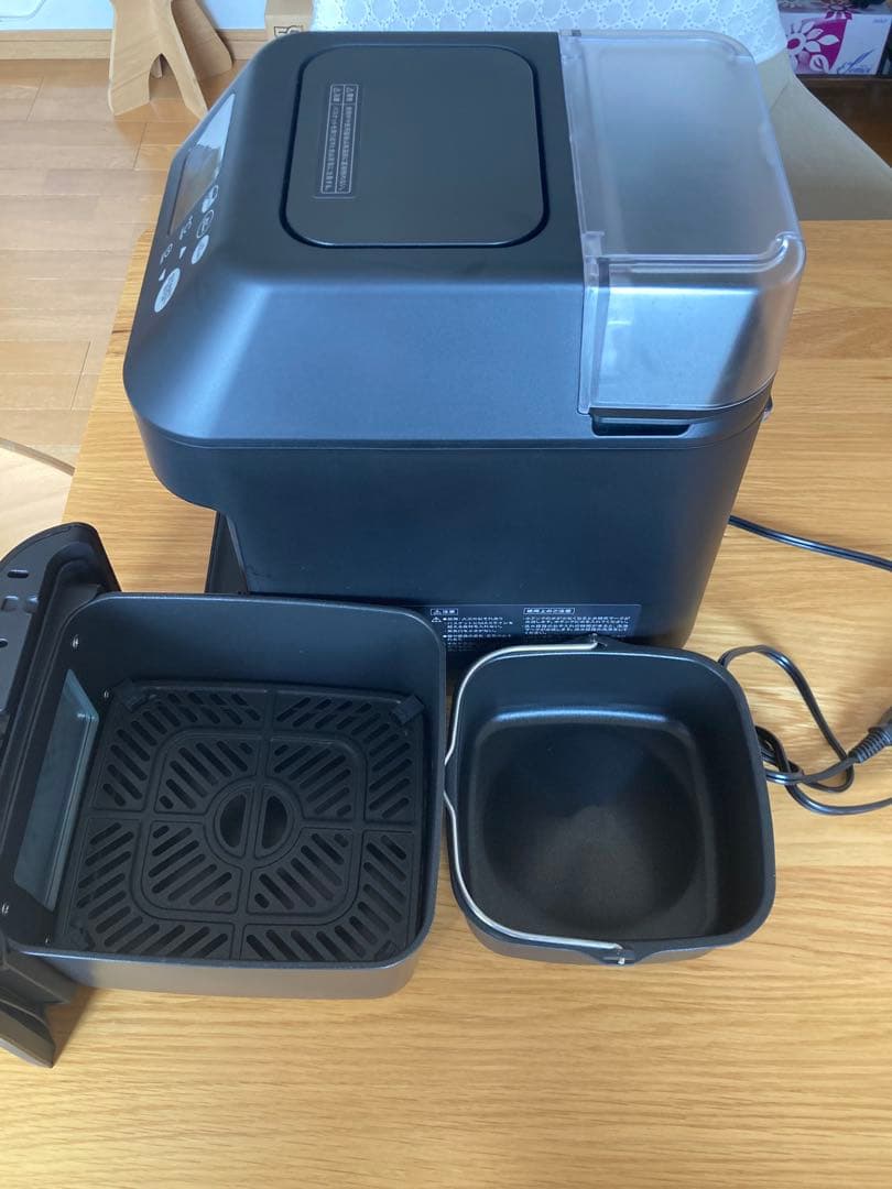 HI Steam Air Oven ブラック　ハイスチームエアーオーブン