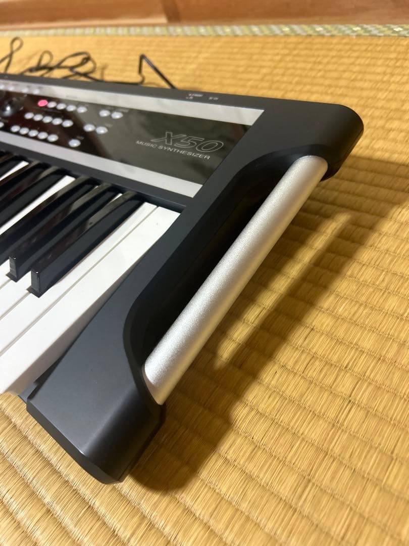 【美品】KORG X50 シンセサイザー 61鍵盤 コルグ