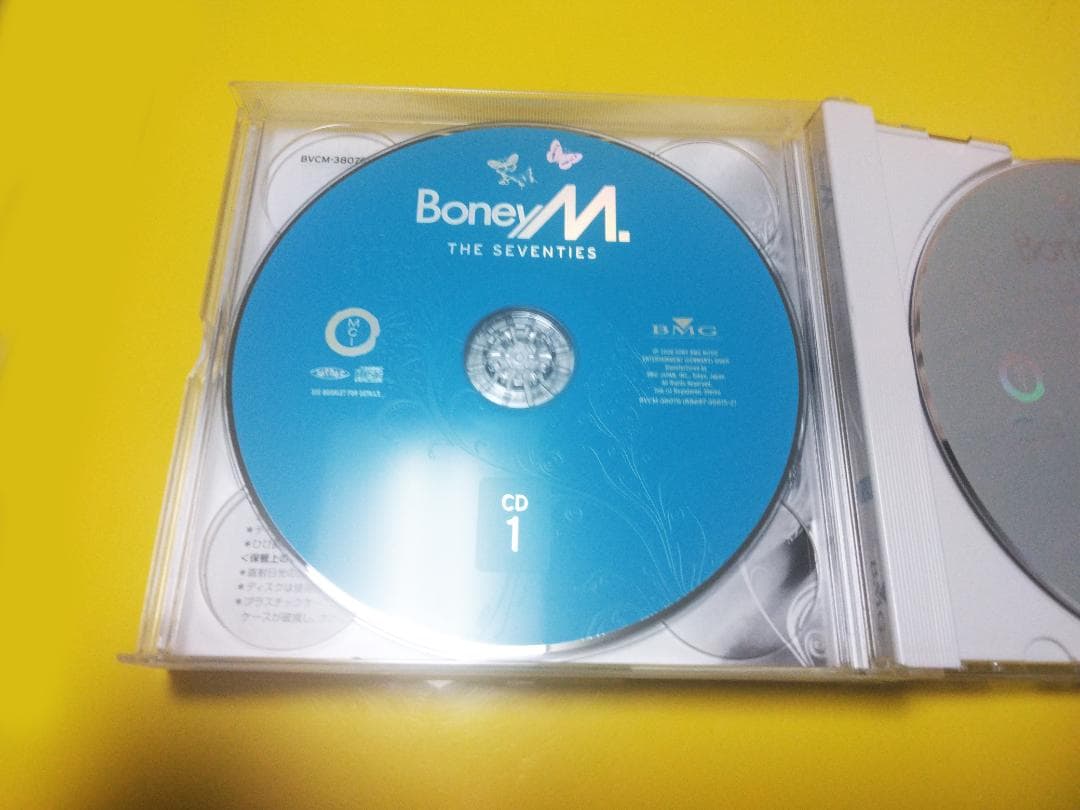 洋楽 BONEY M the collection
