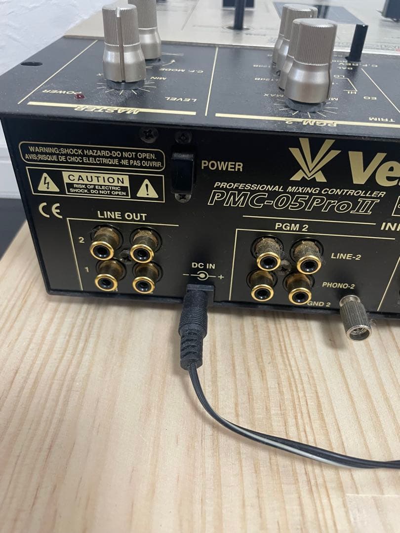 Vestax PMC-05 Pro ミキサー