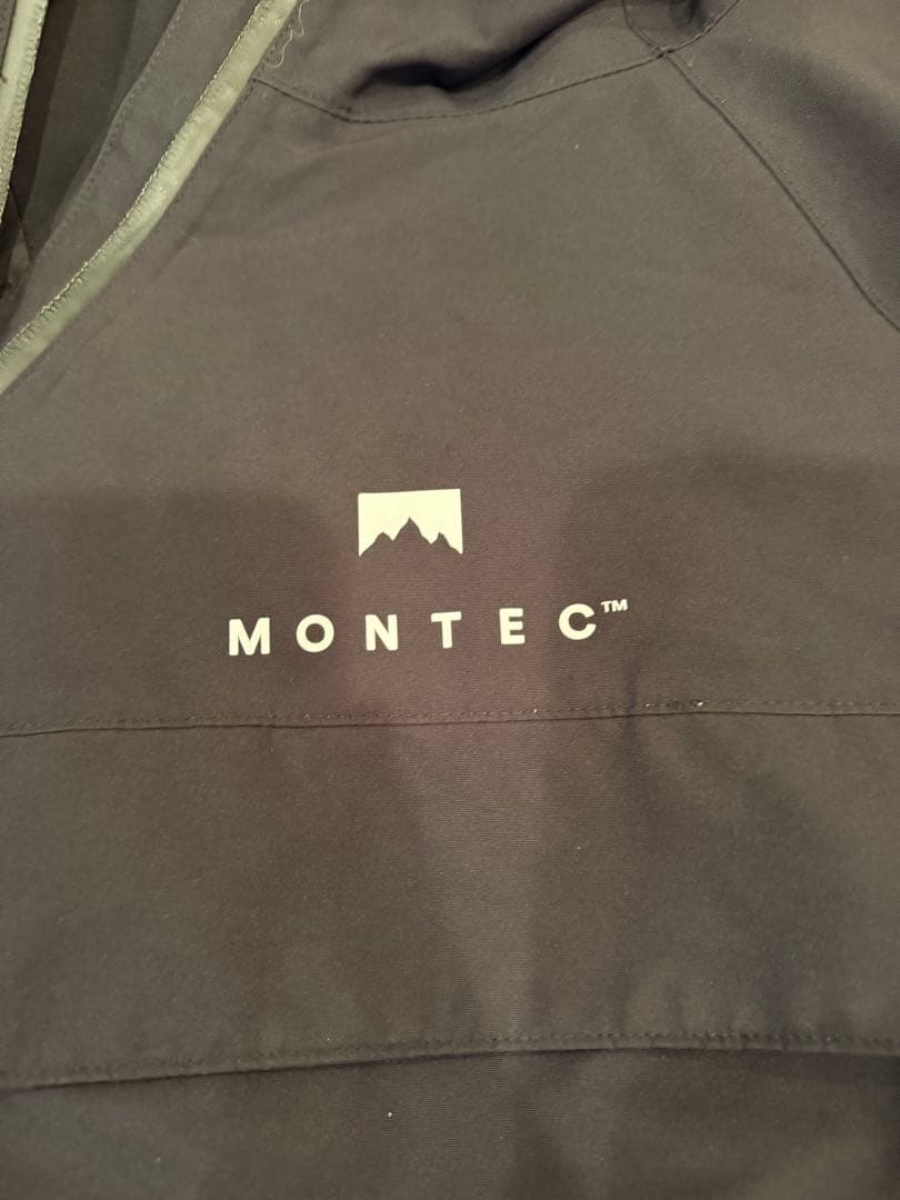 Montec メンズスノボー上下(サイズL)