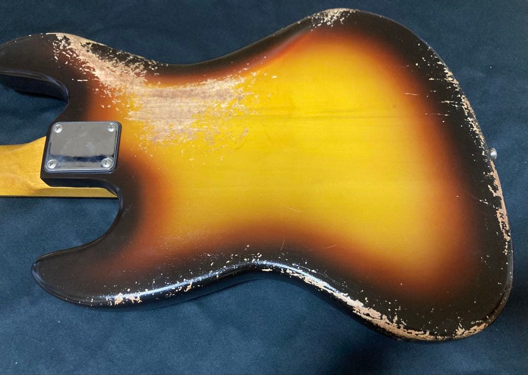ベース #21 JB type Nitrocellulose lacquer relic