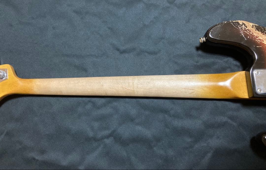 ベース #21 JB type Nitrocellulose lacquer relic