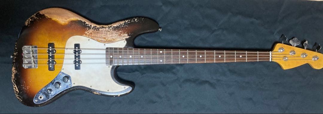 ベース #21 JB type Nitrocellulose lacquer relic