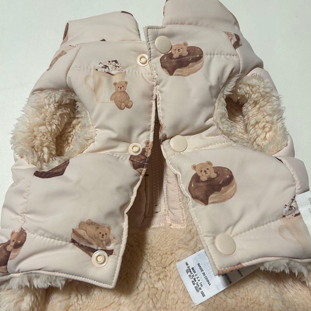 r*u様 gelato pique ジェラピケ 犬用 ダウン Mサイズ