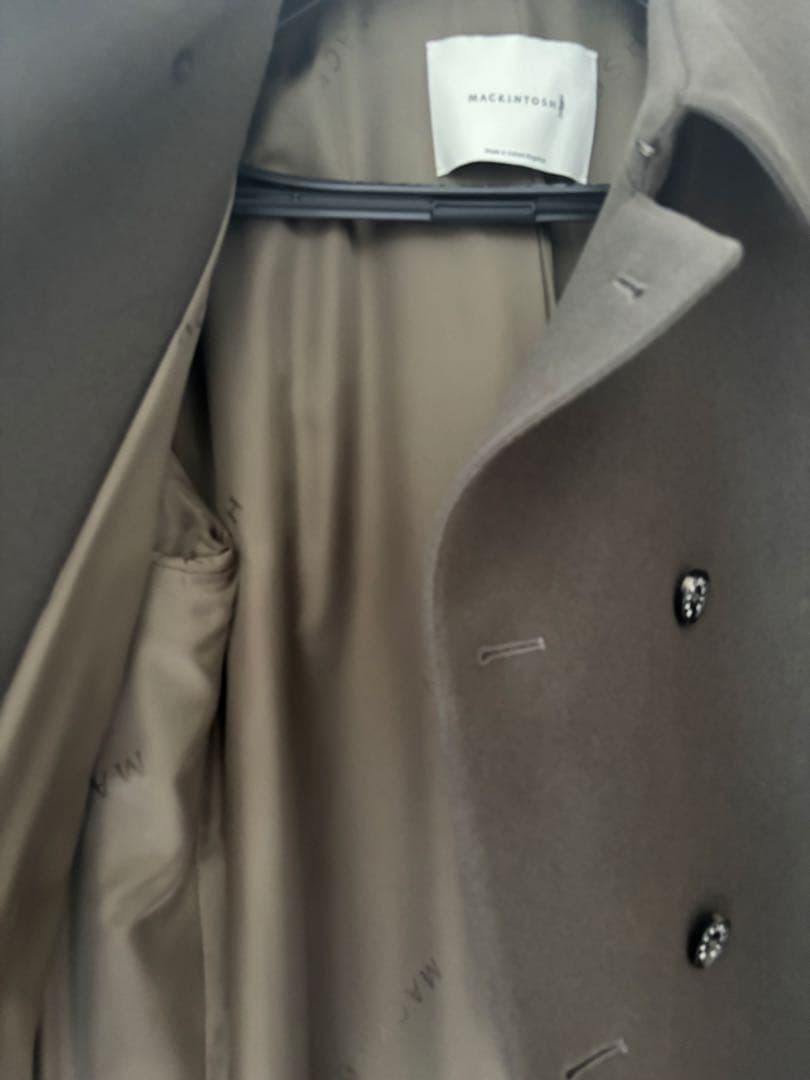 【最終値下げ】MACKINTOSH ウールトレンチコート