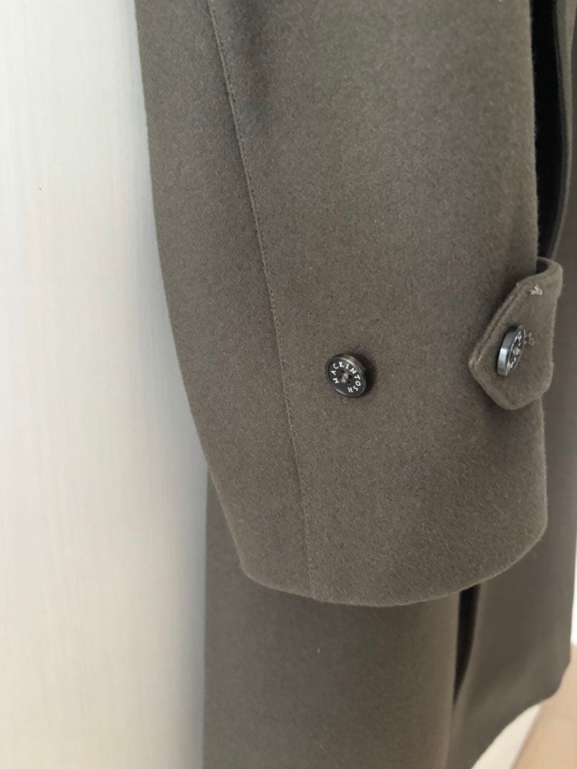 【最終値下げ】MACKINTOSH ウールトレンチコート