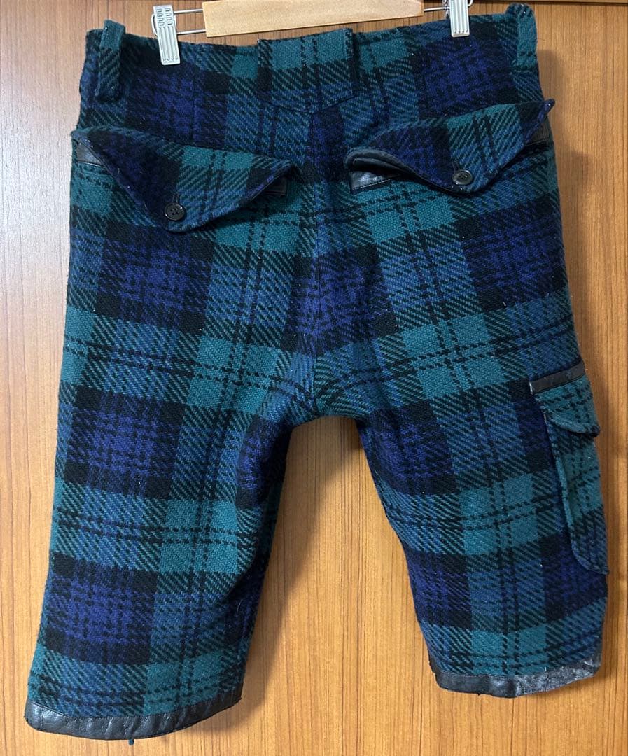 p*y様 MILKBOY 3点セット ダッフルコート ハーフパンツ マフラー