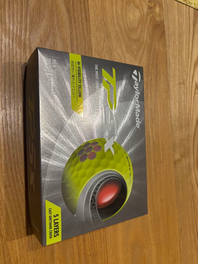 新品未使用TaylorMade TP5X ゴルフボール3ダース