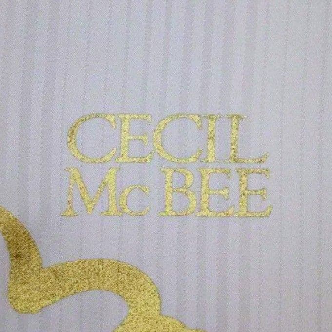 振袖セット 振袖フルセット 正絹 CECIL McBEE 駒刺繍 薔薇 白 89