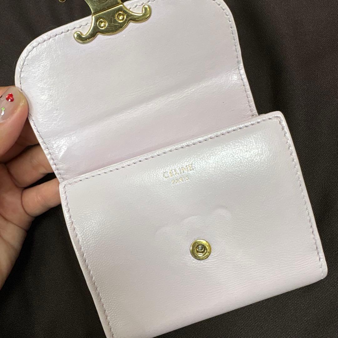 セリーヌ　CELINE 三つ折り財布