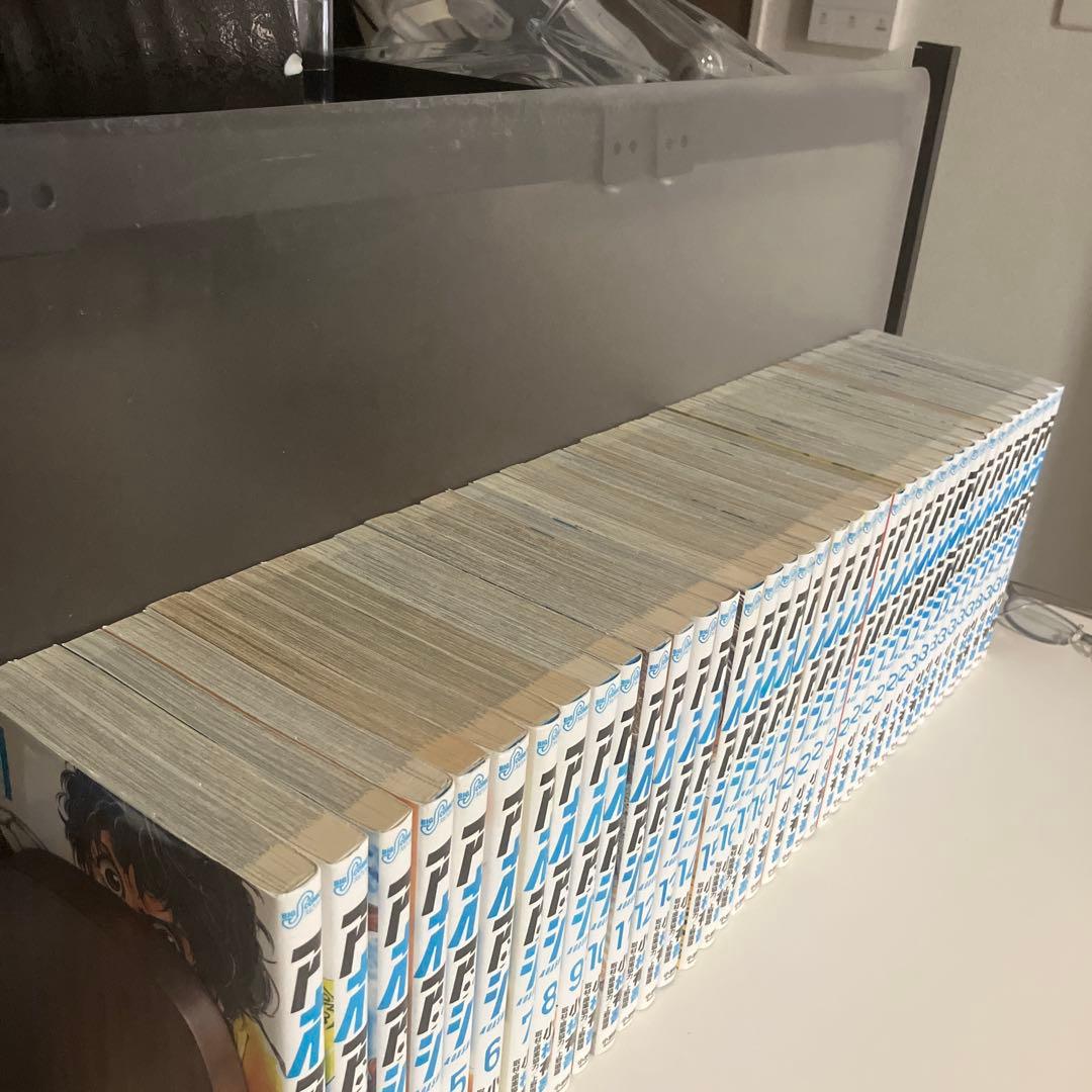 【即発送】アオアシ 全40巻セット
