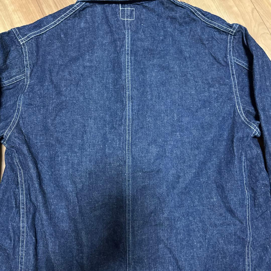 新品同様orSlow / 1940'S COVERALL 4(XL)送料込