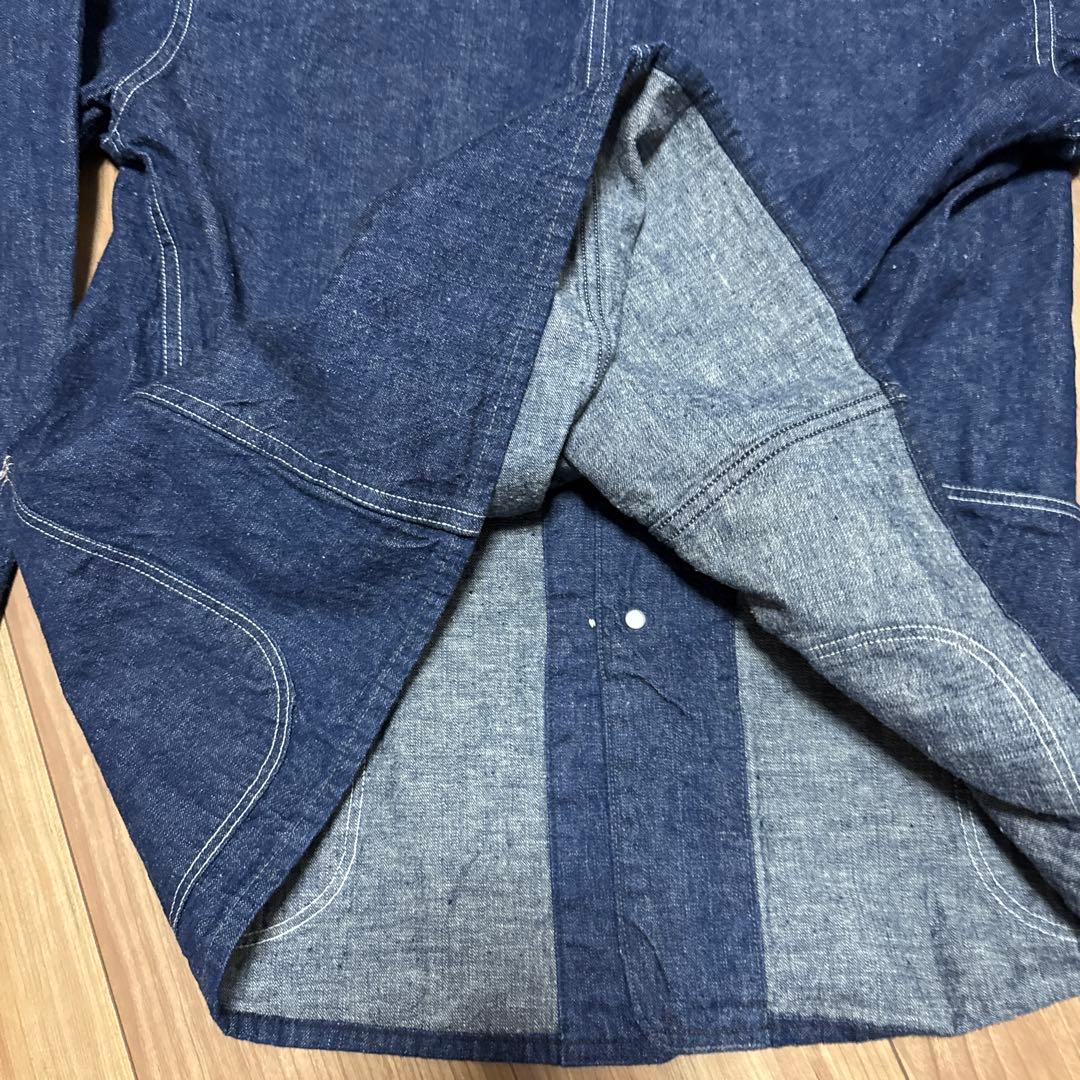 新品同様orSlow / 1940'S COVERALL 4(XL)送料込