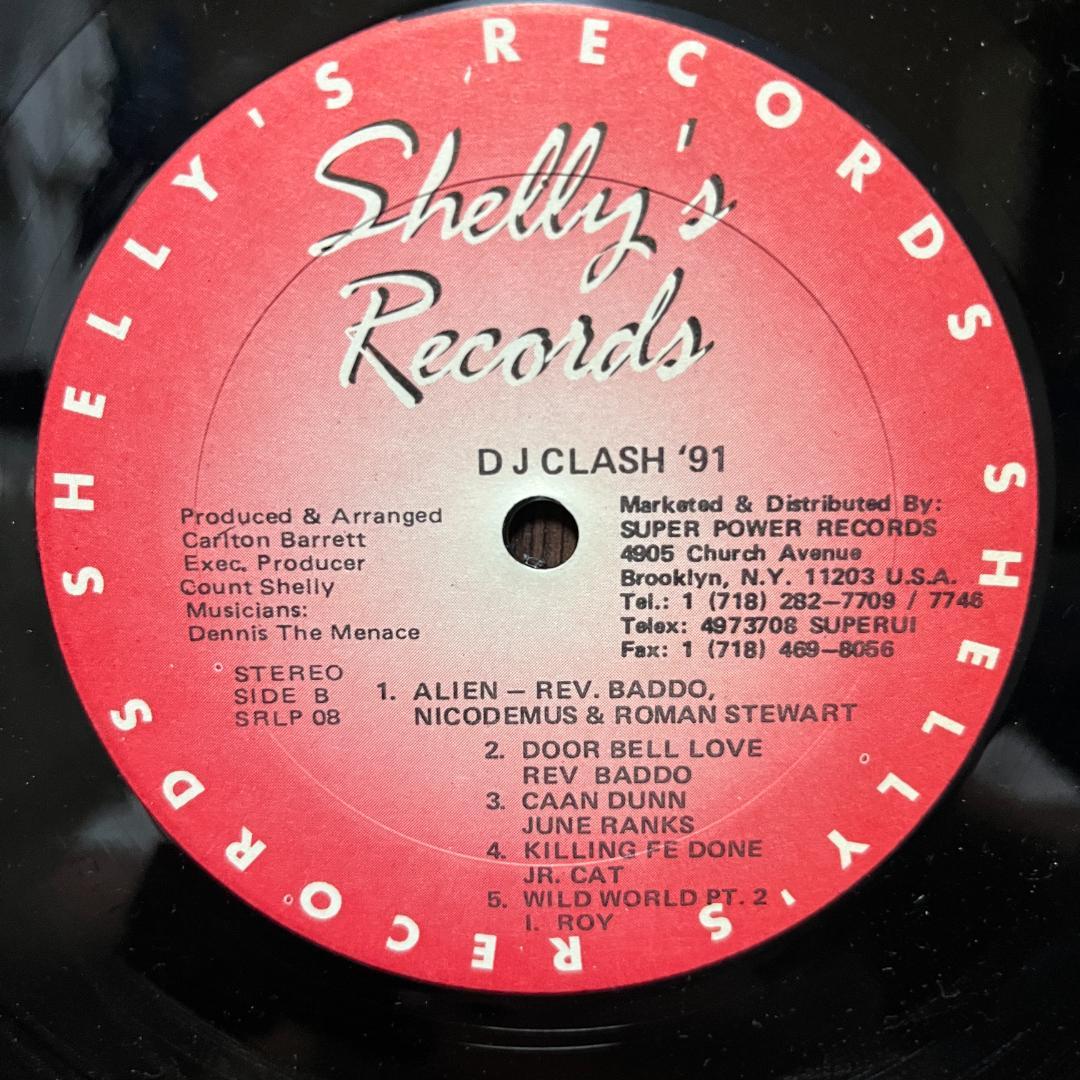 LP’ Shelly’s / DJ Clash 91