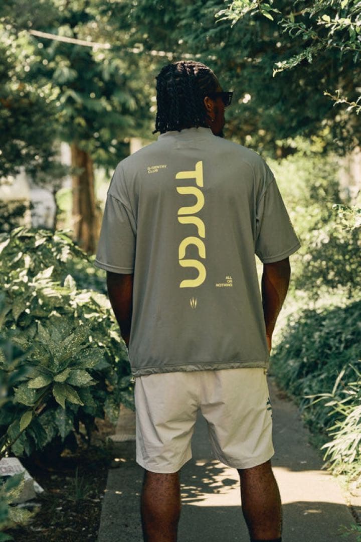 メンズウェア TNRCN EVERCORE HALF-ZIP TEE RUFFLOG