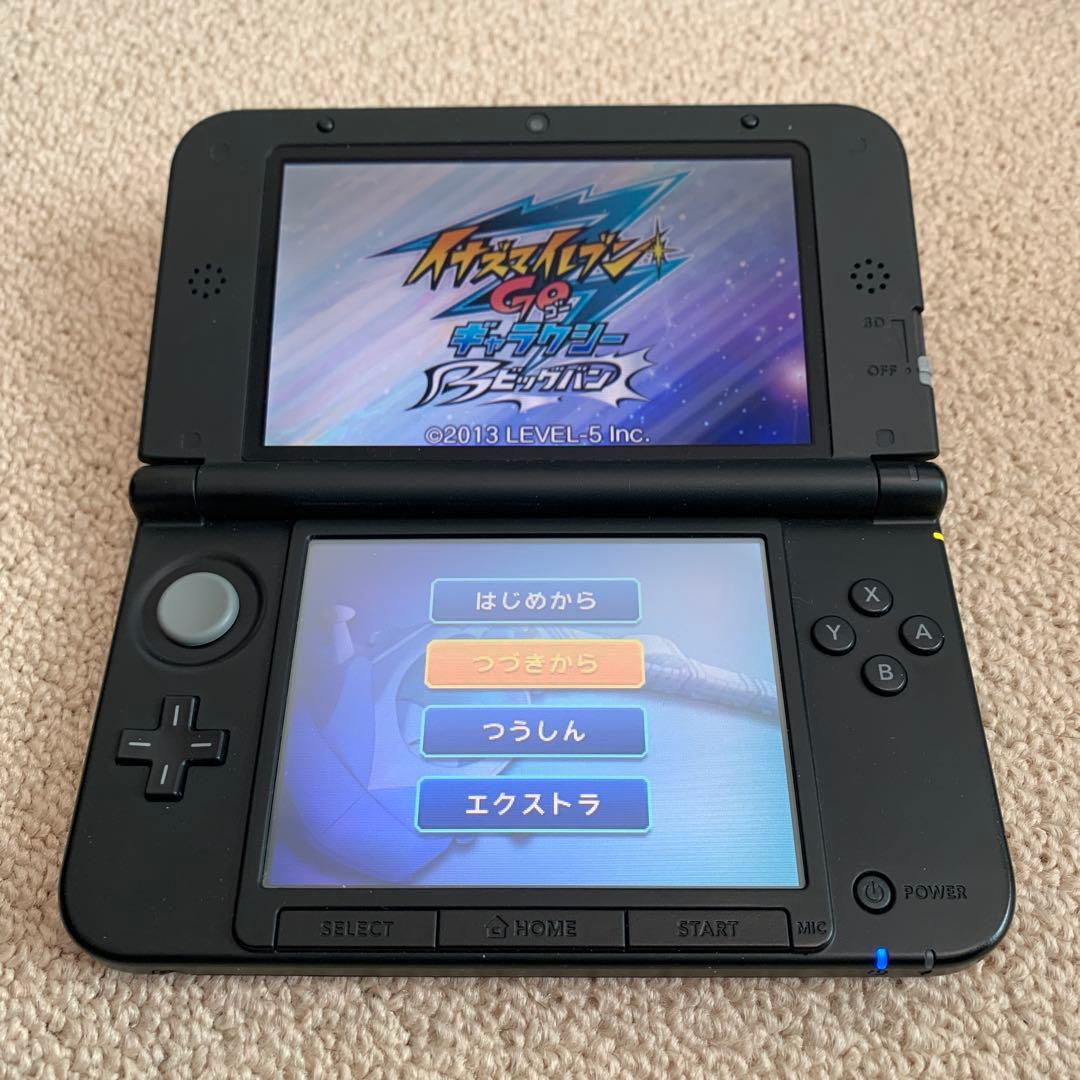 【動作OK】3DS イナズマイレブンGO 3点セット
