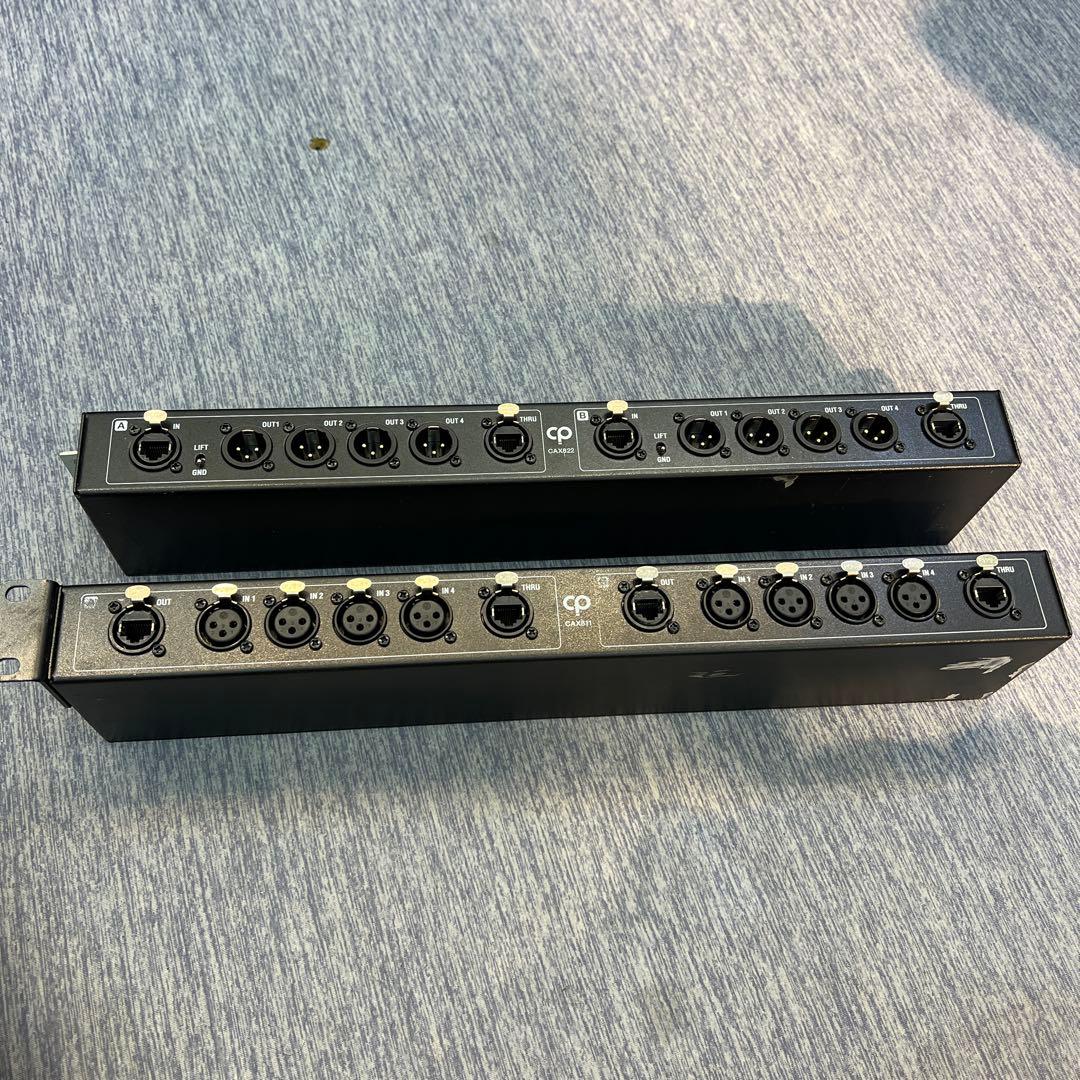 CP製　8chマルチ　オスメスセット　ケーブル付き　④