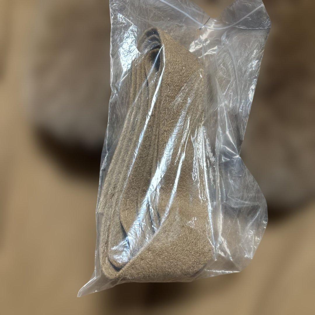 新品未使用　カシミア　100% 三京商会　フォックスファー　コート　ベージュ