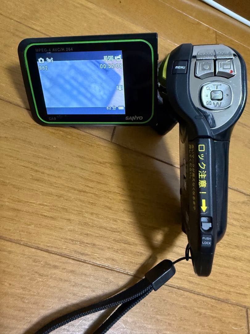 SANYO Xacti DMX-CA9 防水ビデオカメラ