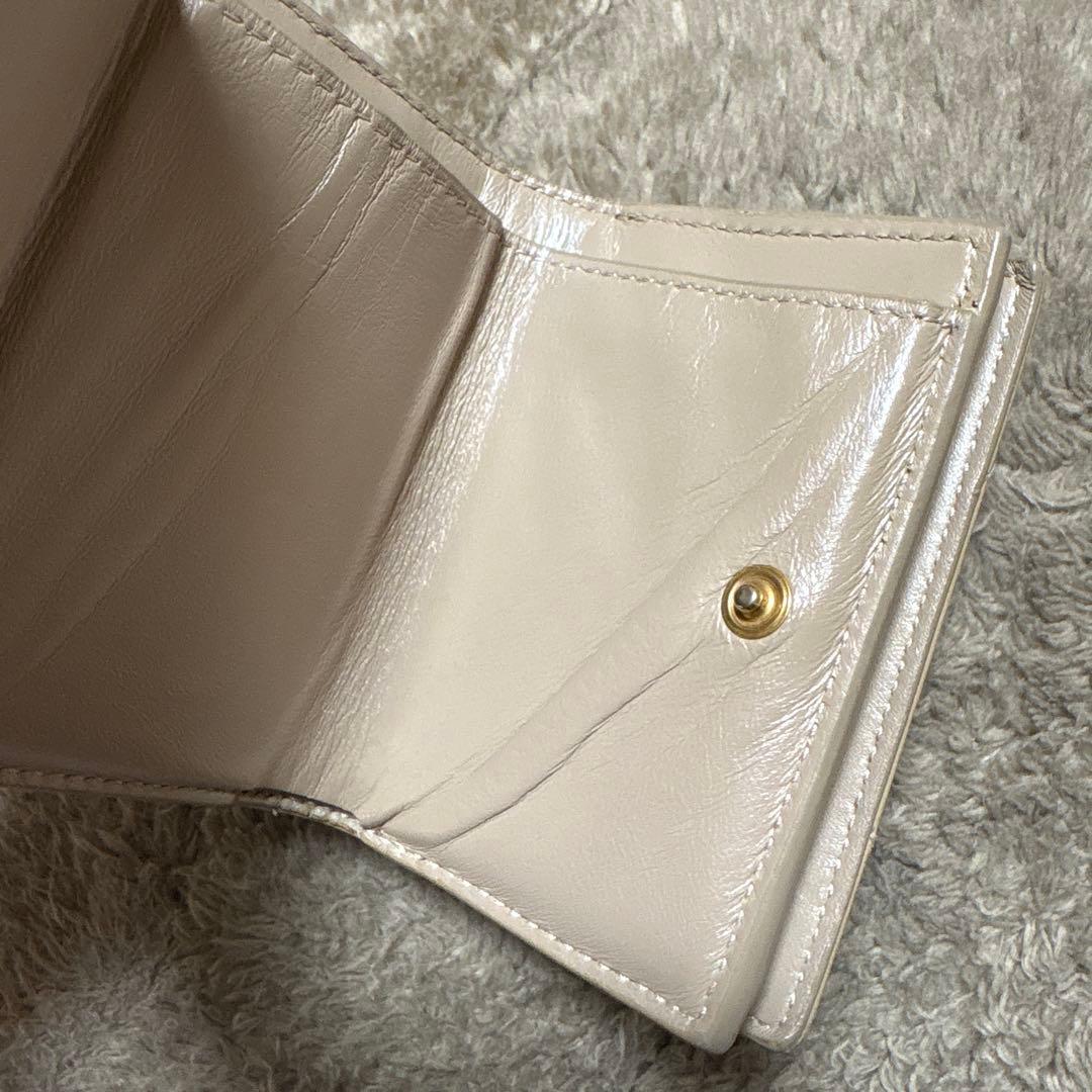 サンローラン SAINT LAURENT 3つ折り財布