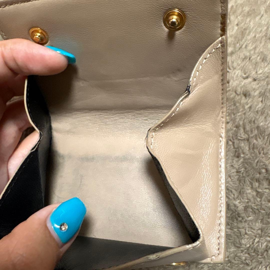 サンローラン SAINT LAURENT 3つ折り財布