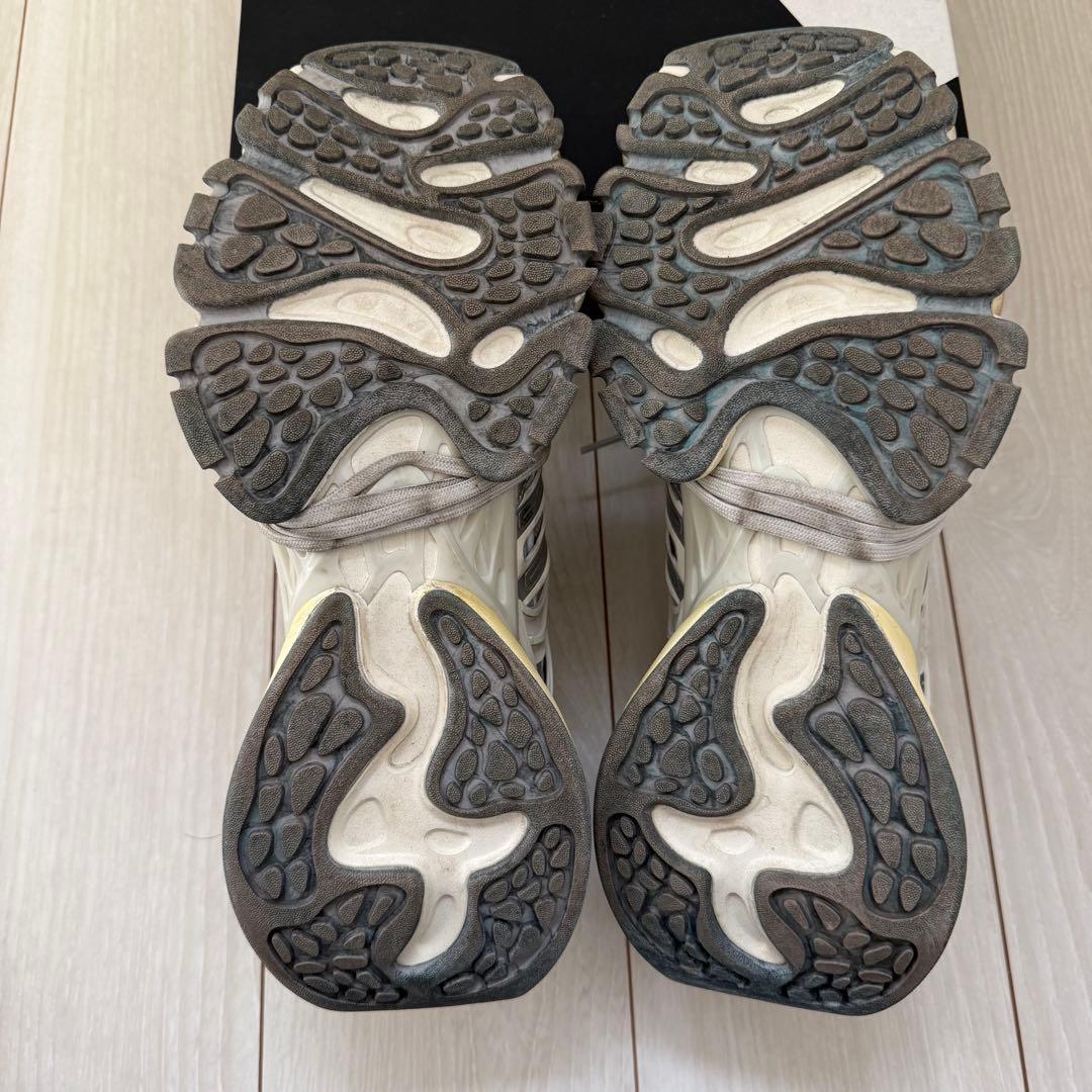 靴 adidas XLG RUNNER DELUXE 27.5cm JR9631